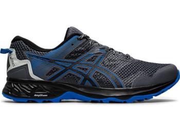 Asics Herr Trailskor GEL-Sonoma 5 (4E) Grå/Svarta